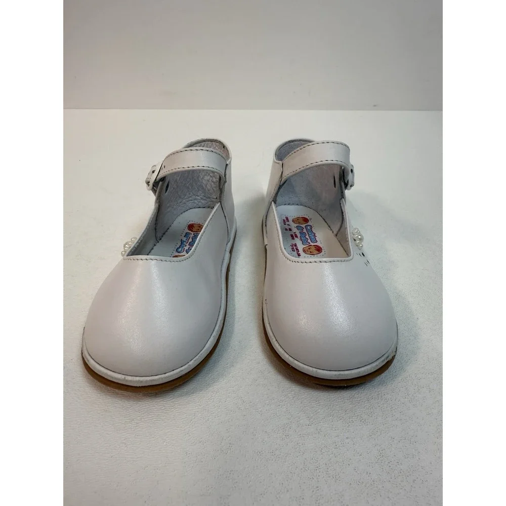Zapatos De Vestir Shoes Bebes 3 Calzados Blancos White Baby Baptism Bautismo